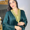 Muslim Women Abaya Dubai Abaya Fabric Muslim Kimono Maxi Modest women thobe