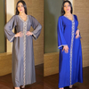 Maxi Dresses Abaya Dubai Abaya Fabric Dubai Kimono Clothing Modest Kimono