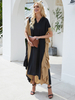 Arabic Casual Robe Clothing Loose Islamic Modest Muslim Women Maxi Dresses Abaya