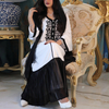 Muslim Women Abaya Dubai Abaya Fabric Muslim Kimono Maxi Modest women thobe