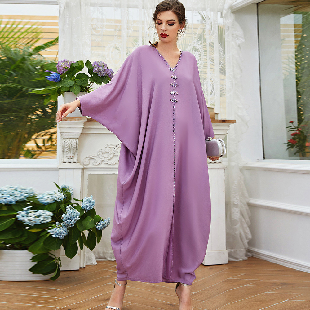 New Design Caftan New Arabic Modest Fashion Islamic Dress Robe Muslim Maxi Dresses Abaya
