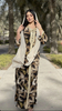  Borka Print Women Muslim Dress Latest Designs Vêtements Dubai Modest Maxi Embroidery Cotton Islamic Clothing Kimono Abaya