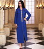 New Design Hooded Arabic Modest Fashion Islamic Dress Robe Muslim Maxi Dresses Abaya