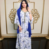  Kebaya Maleisie Vêtements Vetement Femme Islamic Clothing Borka Prayer Clothes Women Robe Femme Musulman Dubai Turkish Modest Embroidery Maxi Dress Open Abaya