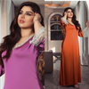  Borka Open Islamic Clothing Dubai Women Muslim Dress Vêtements Print Embroidery Modest Cotton Kimono Abaya