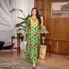  Dubai Robe Femme Musulman Vêtements Women Turkish Borka Islamic Clothing Vetement Femme Modest Kebaya Maleisie Embroidery Prayer Clothes Maxi Dress Open Abaya