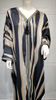  Modest Fabric Print Embroidery Vêtements Muslim Dress Dubai Islamic Clothing Women Borka Kimono Abaya