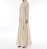 Modest Fashion Chiffon Loose Casual Islamic Dress Plus Size Robe Muslim Maxi Dresses Abaya