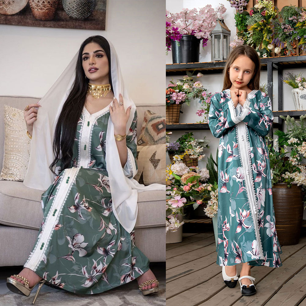  Women Islamic Clothing Kimono Vetement Femme Turkish Prayer Clothes Robe Femme Musulman Kebaya Maleisie Modest Dubai Maxi Dress Open Abaya