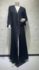  Islamic Clothing Dubai Vêtements Print Modest Muslim Dress Women Borka Embroidery Cotton Kimono Abaya