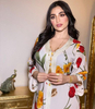  Islamic Clothing Dubai Vêtements Print Modest Muslim Dress Women Borka Embroidery Cotton Kimono Abaya