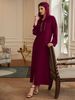Dubai Muslim Robe Ramadan Modest Fashion Loose Islamic Maxi Dresses Abaya