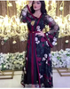  Women Robe Femme Musulman Turkish Modest Kimono Vetement Femme Dubai Islamic Clothing Kebaya Maleisie Prayer Clothes Maxi Dress Open Abaya