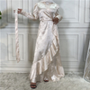 Cross-border Exclusively for 2021 New Fashion Women's Stitching Muslim Dress