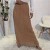 2022 Spring And Autumn Muslim Embroidered Fashion Women's Casual All-match Lapel Long-sleeved Slim Plus Size Denim Top