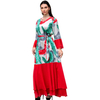  Kaftan Islamic Clothing Muslim Dress Open Kimono Borka Fabric Dubai Fashion Wholesale Modest Embroidery Abaya