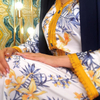  Modest Open Borka Wholesale Fashion Dubai Kaftan Islamic Clothing Embroidery Fabric Muslim Dress Kimono Abaya