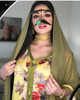  Borka Fashion Open Kaftan Islamic Clothing Modest Kimono Wholesale Dubai Embroidery Fabric Muslim Dress Abaya