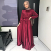 Muslim Maxi Dresses Modern Arabic Style Modest Fashion Islamic Dress Burka Collection Abaya