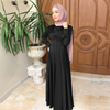 Chic Muslim Maxi Dresses Modern Arabic Style Modest Fashion Islamic Dress Burka Collection Abaya