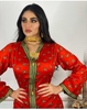  Dubai Kaftan Islamic Clothing Muslim Dress Fabric Modest Borka Embroidery Wholesale Kimono Open Fashion Abaya