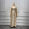 Online Modern Arabic Style Modest Fashion Islamic Dress Burka Muslim Maxi Dresses Abaya