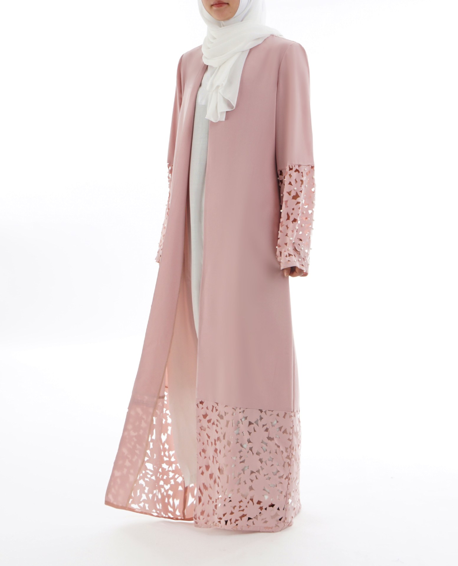 Turkey Kimono Cardigan Robe Dubai Maxi Dresses Islamic Women's Modest Lady Open Abaya