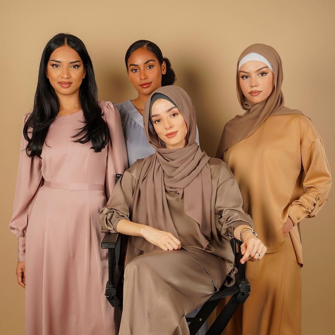 Modest Fashion Baju Casual New Design Dubai Middle East Muslim Lady Blouse Set