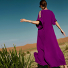 Muslim Dubai Handmade Robe Modest Fashion Middle East Islamic Maxi Dresses Loose Abaya