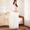 Best Selling Kaftan Islamic Muslim Dubai Modest Fashion Temperament Robe Maxi Dresses Loose Abaya