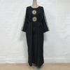  Arab Burka Kimono Dubai Kaftan Modest Caftan Morocco Thobe 2022 Bat Sleeve Islamic Clothing Turkish Jalabiya Abaya Muslim Prayer Women Maxi Dress Abaya