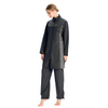 Modest Middle East Swimsuit Three-piece Suit Women's Loose Large Size Zipper with Hood Thin Sportswear