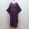  Bat Sleeve Abaya Turkish Dubai Muslim Caftan Modest Jalabiya Thobe Kaftan 2022 Kimono Arab Morocco Islamic Clothing Burka Prayer Women Maxi Dress Abaya