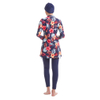 Plus Size Women's Wholesale Muslim Islamic Swimsuits Modest Full Cover Beach Swimwear Burkini