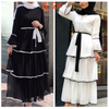  Kaftan Caftan Jalabiya 2022 Islamic Clothing Modest Arab Bat Sleeve Kimono Burka Turkish Morocco Muslim Thobe Abaya Dubai Prayer Women Maxi Dress Abaya