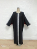  Caftan Jalabiya Kaftan 2022 Arab Bat Sleeve Abaya Turkish Burka Modest Dubai Muslim Islamic Clothing Morocco Kimono Thobe Prayer Women Maxi Dress Abaya