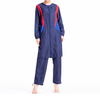 Modest Swimwear Swimwear Beachwear Southeast Asian Swimwear Stitching with Hood
