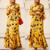  Islamic Clothing Modest Caftan Thobe Arab Morocco Bat Sleeve Jalabiya 2022 Kaftan Dubai Muslim Turkish Abaya Kimono Burka Prayer Women Maxi Dress Abaya