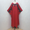  Bat Sleeve 2022 Muslim Jalabiya Turkish Modest Burka Kaftan Thobe Abaya Kimono Morocco Islamic Clothing Caftan Dubai Arab Prayer Women Maxi Dress Abaya