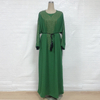  Morocco Modest Kimono Muslim Arab 2022 Jalabiya Islamic Clothing Kaftan Abaya Bat Sleeve Thobe Caftan Dubai Burka Turkish Prayer Women Maxi Dress Abaya