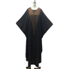  Morocco 2022 Kimono Kaftan Bat Sleeve Abaya Jalabiya Thobe Turkish Dubai Burka Arab Modest Islamic Clothing Muslim Caftan Prayer Women Maxi Dress Open Abaya