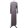 Muslim Style French Velvet Long Dress Fashion Casual Ladies Long Dress Arab Women's Clothing