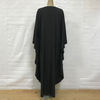  Arab Turkish Jalabiya Morocco 2022 Kaftan Thobe Kimono Caftan Burka Modest Bat Sleeve Abaya Dubai Muslim Islamic Clothing Prayer Women Maxi Dress Abaya