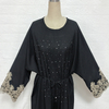  Thobe Bat Sleeve Abaya Muslim 2022 Kaftan Turkish Dubai Morocco Arab Caftan Burka Kimono Islamic Clothing Jalabiya Modest Prayer Women Maxi Dress Abaya