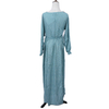 Manufacturers Supply Muslim Ethnic Style Robe Slim Temperament Ladies Long Skirt Middle East Arab Comfortable Dress