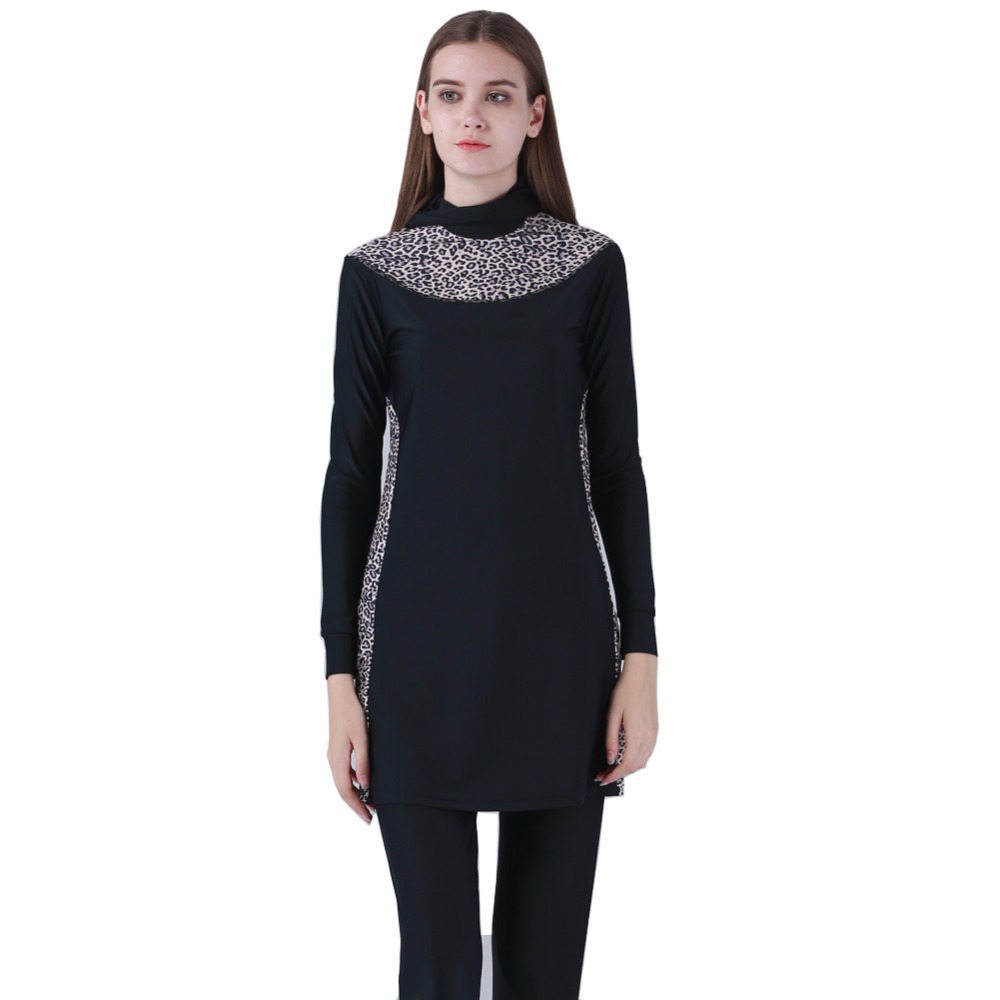 Islamic Swimsuits Wholesale Muslim Modest Women's Full Cover Beach Swimwear Burkini