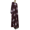  Turkish Caftan Abaya Islamic Clothing Morocco Bat Sleeve Burka Kimono Muslim Thobe 2022 Kaftan Dubai Arab Modest Jalabiya Prayer Women Maxi Dress Abaya