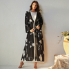 Chiffon Open Cardigan Robe Modest Muslimah Lady Skirt Dubai Maxi Dresses Islamic Women's Abaya