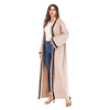 Amazon Hot Models Middle East Muslim Beaded Cardigan Robe Women Arab Hui Long Dress