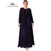  Dubai Kaftan Thobe Burka Islamic Clothing Dubai Jalabiya Jilbab Muslim Caftan Turkish 2022 Prayer Women Maxi Dress Abaya